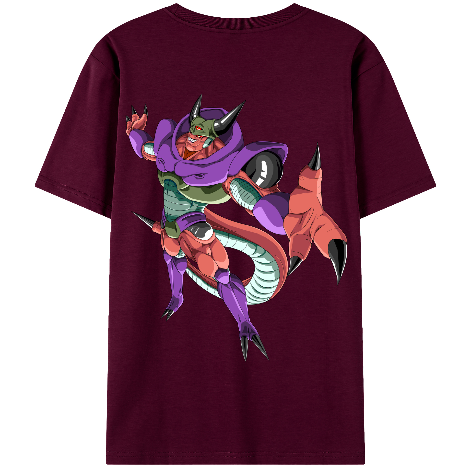 （画像用） ドラゴンボール ジャネンバ DRAGON BALL Janemba レディース半袖Tシャツ(バックプリント)